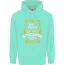 A Day Without Beer? Funny Alcohol Mens 80% Cotton Hoodie Peppermint