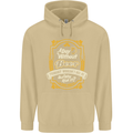 A Day Without Beer? Funny Alcohol Mens 80% Cotton Hoodie Sand