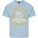A Day Without Beer? Funny Alcohol Mens Cotton T-Shirt Tee Top Light Blue