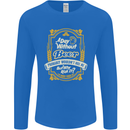 A Day Without Beer? Funny Alcohol Mens Long Sleeve T-Shirt Royal Blue