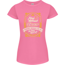 A Day Without Beer? Funny Alcohol Womens Petite Cut T-Shirt Azalea