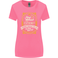 A Day Without Beer? Funny Alcohol Womens Wider Cut T-Shirt Azalea