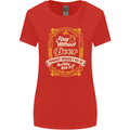 A Day Without Beer? Funny Alcohol Womens Wider Cut T-Shirt Red