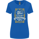 A Day Without Beer? Funny Alcohol Womens Wider Cut T-Shirt Royal Blue