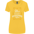 A Day Without Beer? Funny Alcohol Womens Wider Cut T-Shirt Yellow