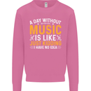 A Day Without Music Tekno Hip Hop Metal Mens Sweatshirt Jumper Azalea