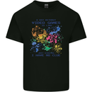 A Day Without Video Games Kids T-Shirt Childrens Black