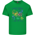 A Day Without Video Games Kids T-Shirt Childrens Irish Green