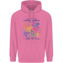 A Day Without Video Games Mens 80% Cotton Hoodie Azelea