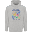 A Day Without Video Games Mens 80% Cotton Hoodie Sports Grey
