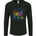 A Day Without Video Games Mens Long Sleeve T-Shirt Black