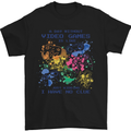 A Day Without Video Games Mens T-Shirt Cotton Gildan Black