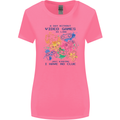 A Day Without Video Games Womens Wider Cut T-Shirt Azalea