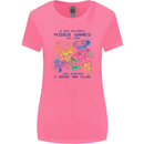 A Day Without Video Games Womens Wider Cut T-Shirt Azalea