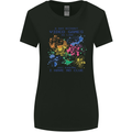 A Day Without Video Games Womens Wider Cut T-Shirt Black