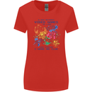 A Day Without Video Games Womens Wider Cut T-Shirt Red