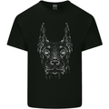 A Doberman Dog Kids T-Shirt Childrens Black