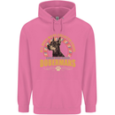 A Dobermans Dog Childrens Kids Hoodie Azalea