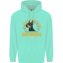 A Dobermans Dog Childrens Kids Hoodie Peppermint