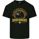 A Dobermans Dog Kids T-Shirt Childrens Black