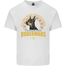 A Dobermans Dog Kids T-Shirt Childrens White