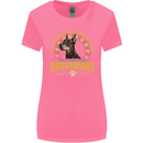 A Dobermans Dog Womens Wider Cut T-Shirt Azalea