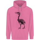 A Dodo Skeleton Childrens Kids Hoodie Azalea