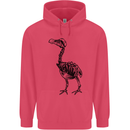 A Dodo Skeleton Childrens Kids Hoodie Heliconia