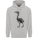 A Dodo Skeleton Childrens Kids Hoodie Sports Grey
