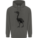 A Dodo Skeleton Childrens Kids Hoodie Storm Grey