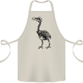 A Dodo Skeleton Cotton Apron 100% Organic Natural