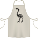 A Dodo Skeleton Cotton Apron 100% Organic Natural
