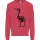 A Dodo Skeleton Kids Sweatshirt Jumper Heliconia
