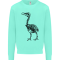 A Dodo Skeleton Kids Sweatshirt Jumper Peppermint