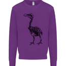 A Dodo Skeleton Kids Sweatshirt Jumper Purple
