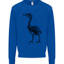 A Dodo Skeleton Kids Sweatshirt Jumper Royal Blue