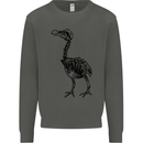 A Dodo Skeleton Kids Sweatshirt Jumper Storm Grey