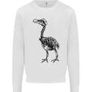 A Dodo Skeleton Kids Sweatshirt Jumper White