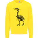 A Dodo Skeleton Kids Sweatshirt Jumper Yellow