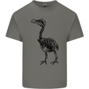 A Dodo Skeleton Kids T-Shirt Childrens Charcoal