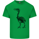 A Dodo Skeleton Kids T-Shirt Childrens Irish Green