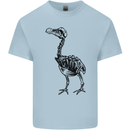 A Dodo Skeleton Kids T-Shirt Childrens Light Blue