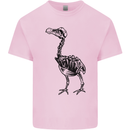 A Dodo Skeleton Kids T-Shirt Childrens Light Pink
