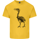 A Dodo Skeleton Kids T-Shirt Childrens Yellow