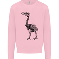 A Dodo Skeleton Mens Sweatshirt Jumper Light Pink