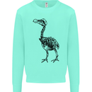 A Dodo Skeleton Mens Sweatshirt Jumper Peppermint