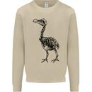 A Dodo Skeleton Mens Sweatshirt Jumper Sand