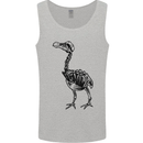 A Dodo Skeleton Mens Vest Tank Top Sports Grey