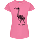 A Dodo Skeleton Womens Petite Cut T-Shirt Azalea