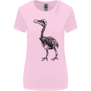 A Dodo Skeleton Womens Wider Cut T-Shirt Light Pink